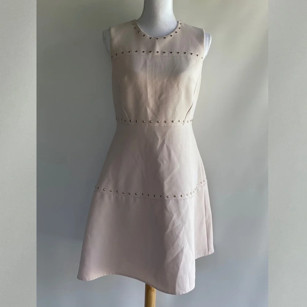 Kate Spade Studded A-Line Crepe Dress - sz 6